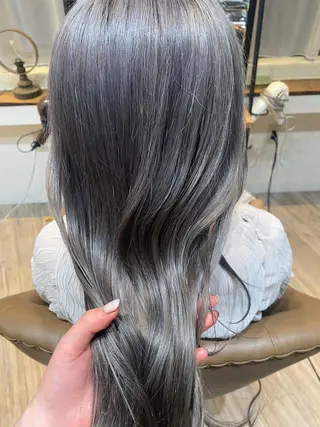 ロング カラー Ly a jitto  【リーアジット】所属・maho🦋🫧 Ly a jittoのヘアスタイル