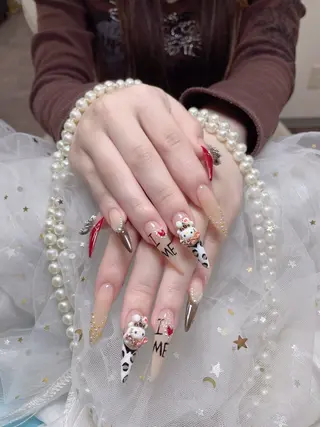 ネイル ENsalon Takareiのネイルデザイン