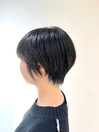 ショート CLALA JAPAN Kameido所属・レイヤー/似合わせ カット横川夕華🫧のヘアスタイル