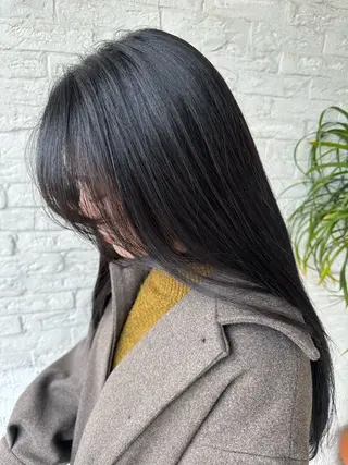 ロング ツヤ髪 ／髪質改善 松岡将太郎のヘアスタイル