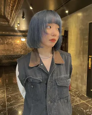 ミディアム haco＋所属・圧倒的デザイン力 店長🎨RENAのヘアスタイル