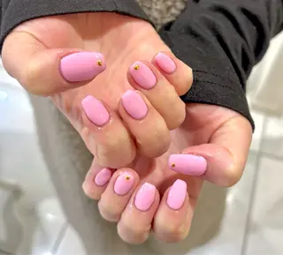 ネイル 横田 菜月のネイルデザイン