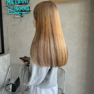 ロング カラー はちすか るかのヘアスタイル
