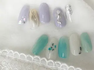 ネイル 森ノ宮❤︎ chieのネイルデザイン