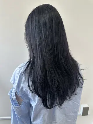 ロング カラー junks所属・ジュリ@junks __juriのヘアスタイル