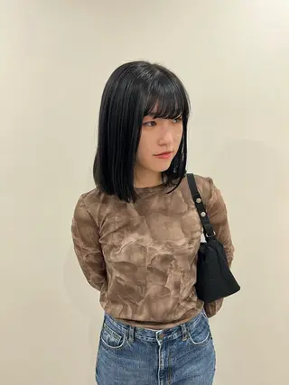 ショート カラー Neale. ユメのヘアスタイル