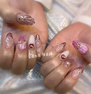 ネイル Lana Nail所属・Lana Nailのネイルデザイン