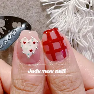 ネイル ✰Jade.vase 银座のネイルデザイン