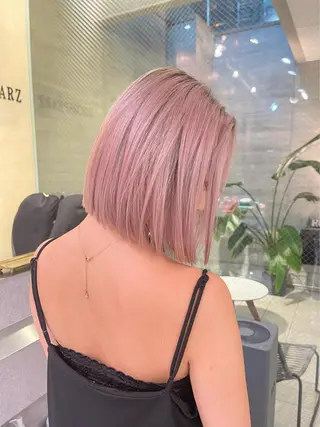 カラー 平成ギャル×韓国 mix💖MIKUのヘアスタイル