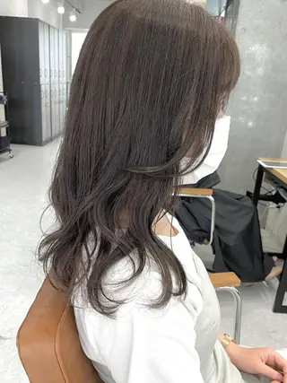 セミロング カラー ヘアアレンジ メンズ似合わせ🪞 副店長 kotoriのヘアスタイル