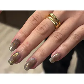ネイル GLAD nail所属・銀座ニュアンスネイル Ichikawaのネイルデザイン