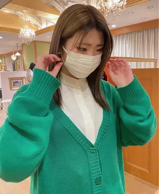 カラー Lita所属・伊藤 皓亮のヘアスタイル