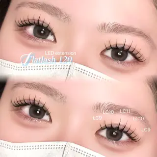 マツエク・マツパ 🍬fein. Yumina🍬のマツエク・マツパデザイン