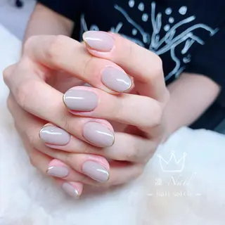 ショート カラー ネイル Lea NAILsalon所属・Le’a NailSalonのネイルデザイン