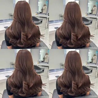ロング カラー 韓国カット/ パーマ/KOTAのヘアスタイル