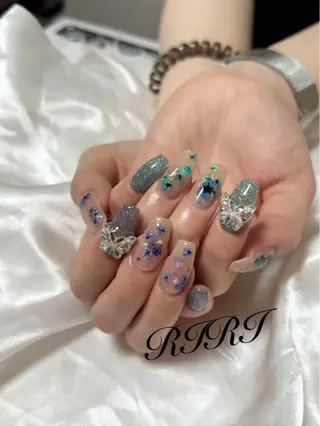 ネイル riri オーナーのネイルデザイン