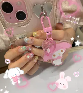 ネイル La neige* yuki 🐩🌙のネイルデザイン