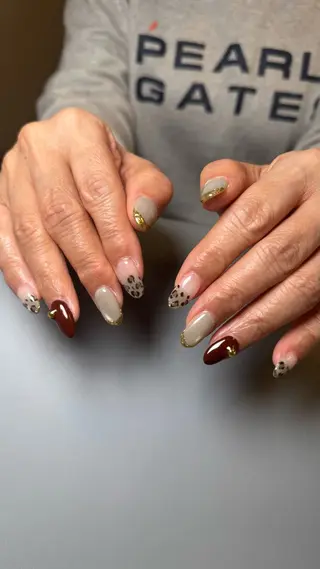 ネイル Atelier Yuriのネイルデザイン