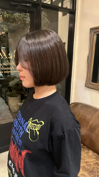 ショート rise /メンズカットのヘアスタイル