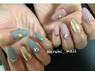 ネイル Harehi_ nailのネイルデザイン