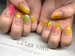 ネイル Li'leaNail AINAのネイルデザイン
