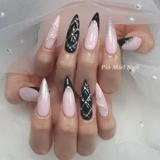 ネイル HANA 長さだしのネイルデザイン