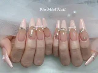 ネイル Pio Mielのネイルデザイン
