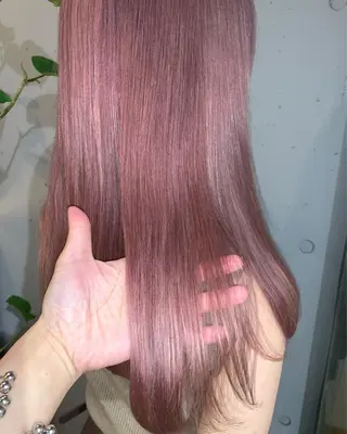 ロング haco＋所属・圧倒的デザイン力 店長🎨RENAのヘアスタイル