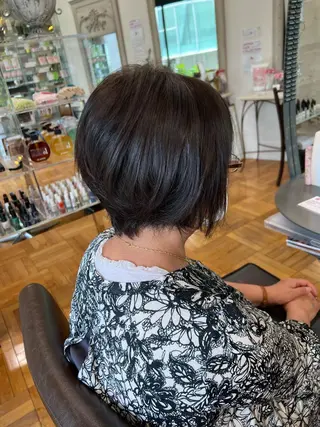 ショート LOG武蔵新城所属・口コミ見てください！ ⭐️メンズカット大成のヘアスタイル