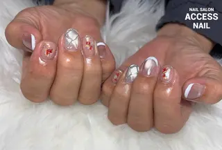 ネイル access nailのネイルデザイン