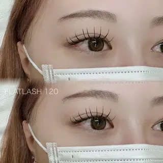 マツエク・マツパ 天王寺eye ♡eyebrowのマツエク・マツパデザイン