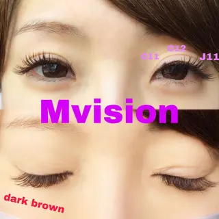 マツエク・マツパ M visionのマツエク・マツパデザイン