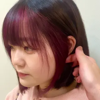 ショート カラー 奈良/登美ヶ丘/ Yutaのヘアスタイル