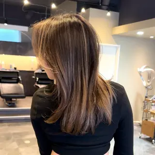 ロング カラー 🇺🇸海外デザイン iCON TOKYOのヘアスタイル