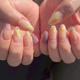 ネイル 春日井ネイルサロン iroのネイルデザイン