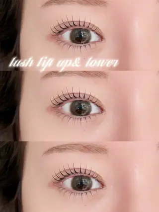 マツエク・マツパ Une fleur 新宿店所属・Une fleur RENAのマツエク・マツパデザイン