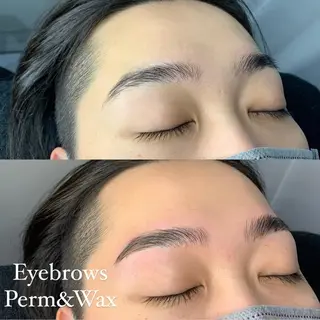 パーマ アイブロウ LAKI eye&face studio所属・laki studioの眉毛・アイブロウイメージ