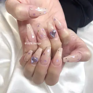 ネイル n'eige nail所属・大谷 綾香のネイルデザイン