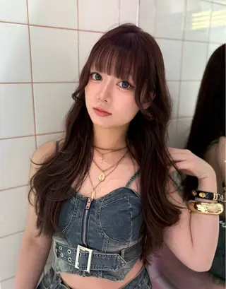 ロング 椎葉優斗 シイバマサトのヘアスタイル