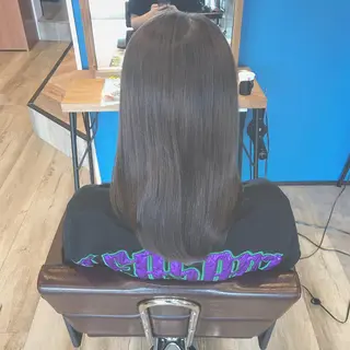 セミロング カラー ルクールヘアー プレジー所属・渡邉 幸汰のヘアスタイル