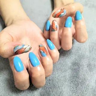 ネイル VIBLISS福岡店 yurichanのネイルデザイン