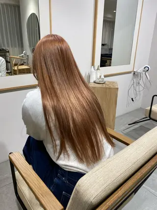 ロング ショート/ボブ/顔周 りレイヤー/RINAのヘアスタイル