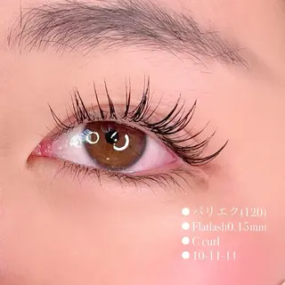 マツエク・マツパ CAMELLIA カメリアのマツエク・マツパデザイン