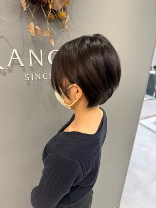 ショート 巻ける美髪矯正/ 韓国ヘア/yutaのヘアスタイル