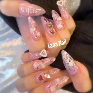ネイル Lana Nail所属・Lana Nailのネイルデザイン