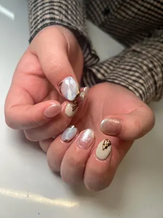 ネイル Nail Salon L'arc所属・💊大阪/心斎橋 moni🧠のネイルデザイン