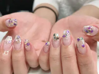 ネイル nishii natsumiのネイルデザイン