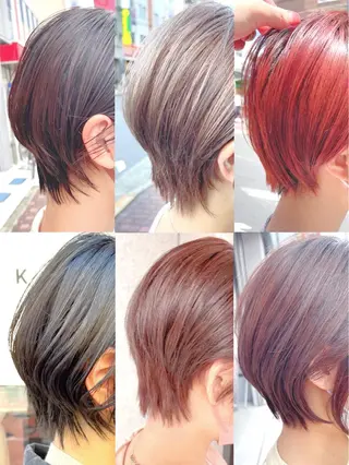 ショート 🤎🧸ショート職人 戸田 竜斗🧸🤎のヘアスタイル