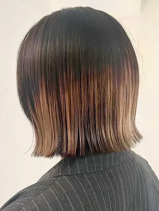 カラー Atem ☀️大町店のヘアスタイル