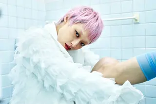 ショート カラー 大久保 優香のヘアスタイル